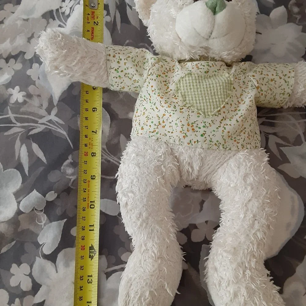 Soft & Fluffy loveable Teddy Bear with Heart T- shirt
